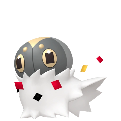 Spewpa - Bug type Pokemon
