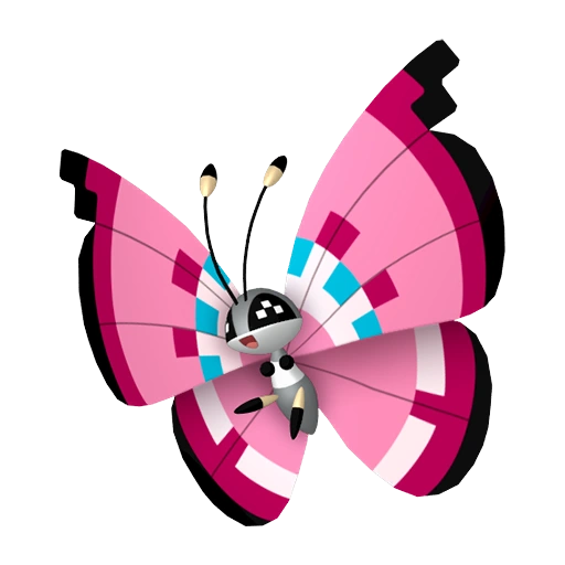 Vivillon - Bug/Flying type Pokemon