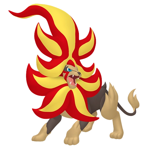 Mega Pyroar sprite