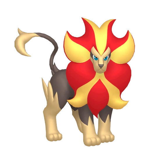 Pyroar - Fire/Normal type Pokemon
