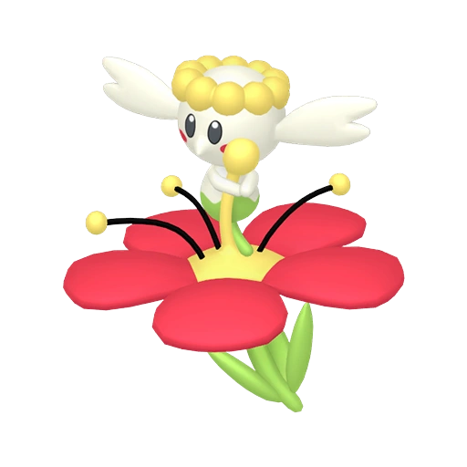 Flabebe - Fairy type Pokemon