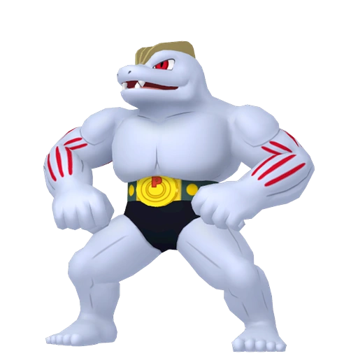 Machoke - Fighting type Pokemon