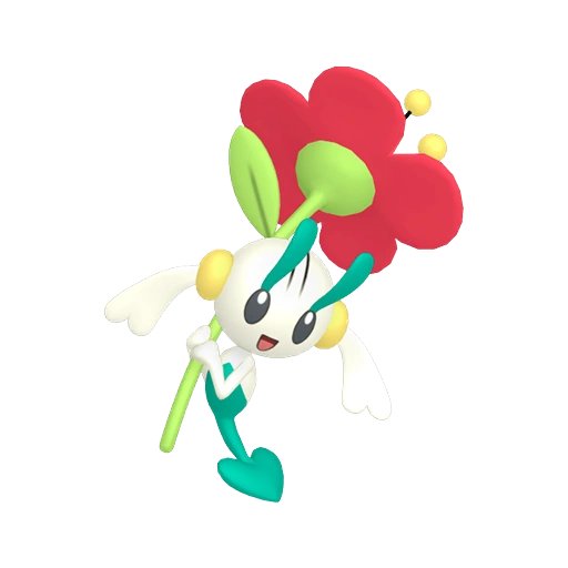 Floette - Fairy type Pokemon