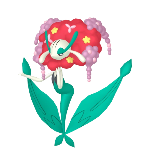 Florges - Fairy type Pokemon