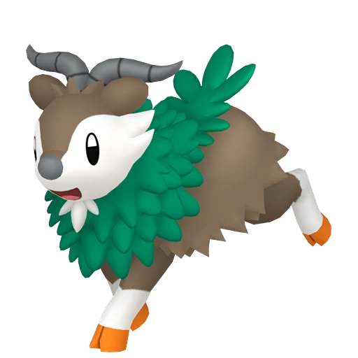 Skiddo - Grass type Pokemon