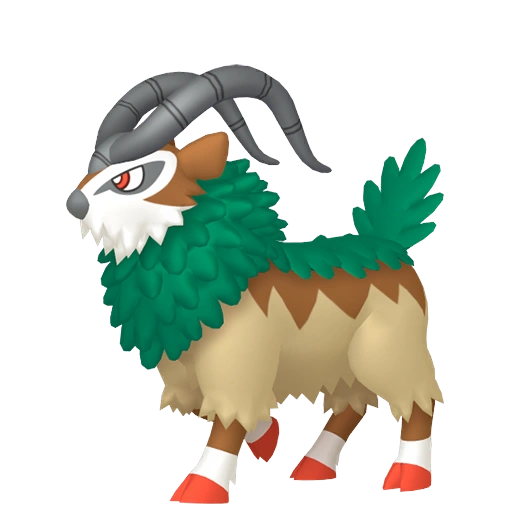 Gogoat - Grass type Pokemon