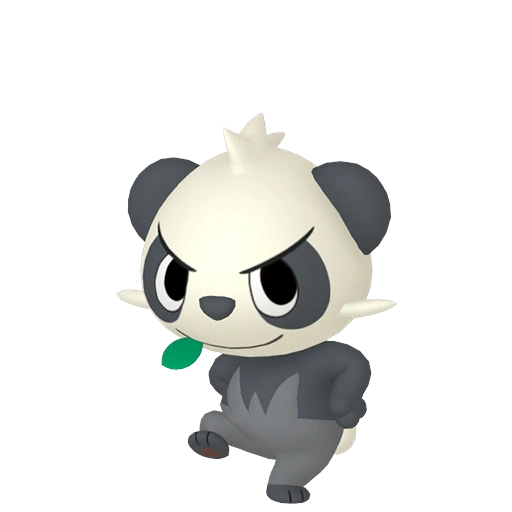 Pancham - Fighting type Pokemon
