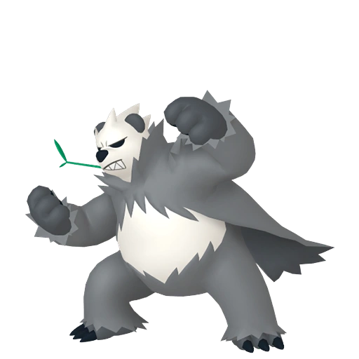 Pangoro - Fighting/Dark type Pokemon