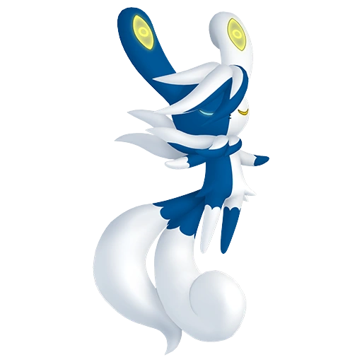Mega Meowstic (Male) - Psychic type Pokemon