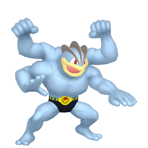 Machamp - Fighting type Pokemon
