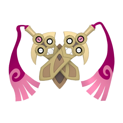 Doublade - Steel/Ghost type Pokemon