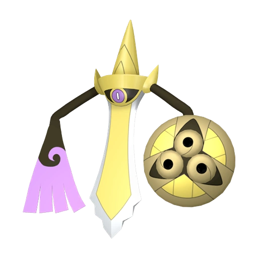Aegislash - Steel/Ghost type Pokemon