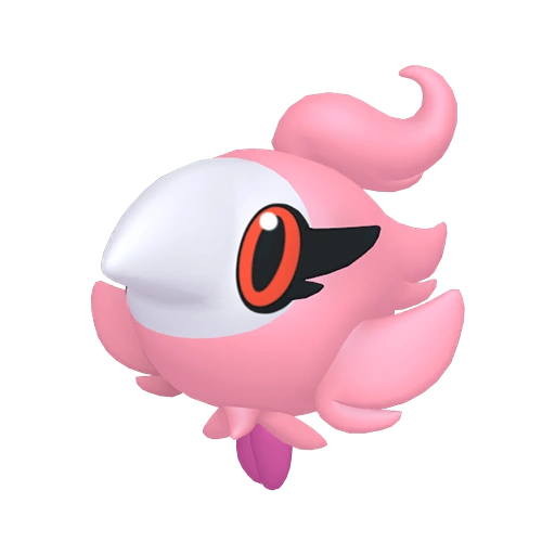 Spritzee - Fairy type Pokemon