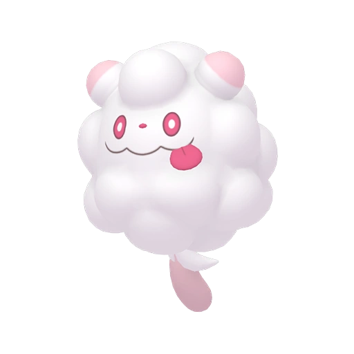 Swirlix - Fairy type Pokemon