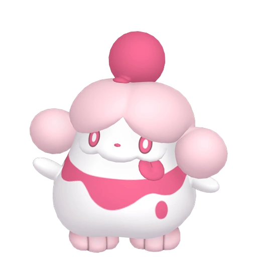 Slurpuff - Fairy type Pokemon