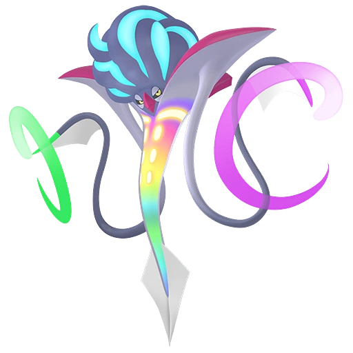 Mega Malamar - Dark/Psychic type Pokemon