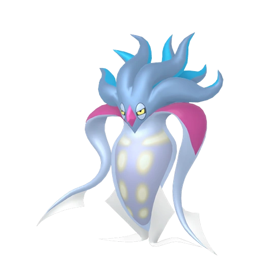 Malamar - Dark/Psychic type Pokemon