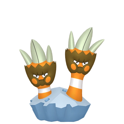 Binacle - Rock/Water type Pokemon