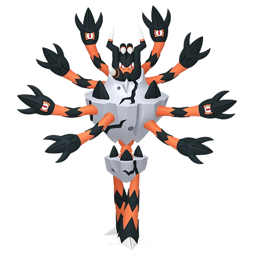 Mega Barbaracle sprite
