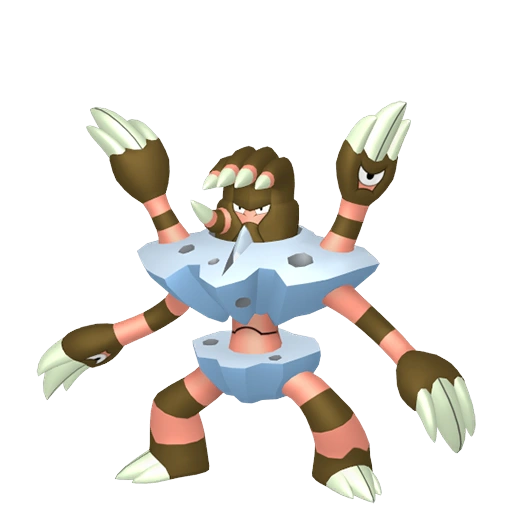 Barbaracle - Rock/Water type Pokemon