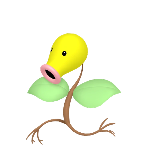Bellsprout - Grass/Poison type Pokemon