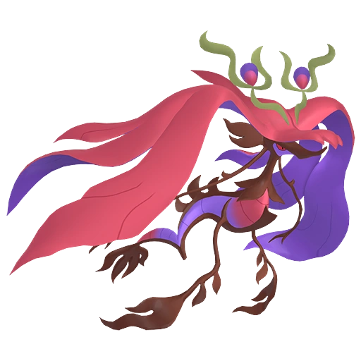 Mega Dragalge - Poison/Dragon type Pokemon