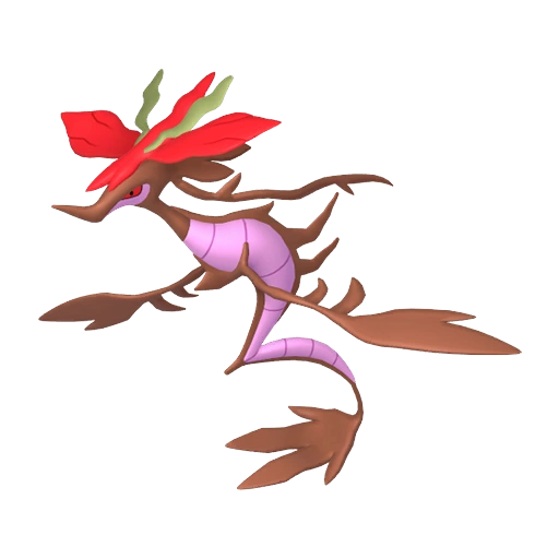 Dragalge - Poison/Dragon type Pokemon