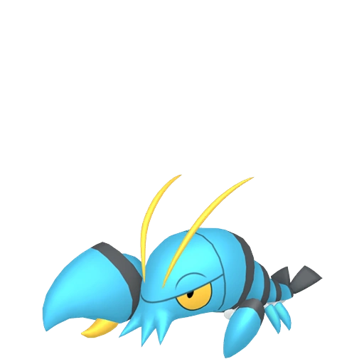 Clauncher - Water type Pokemon