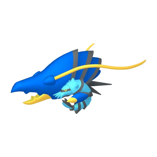 Clawitzer - Water type Pokemon