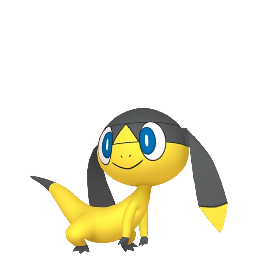 Helioptile - Electric/Normal type Pokemon