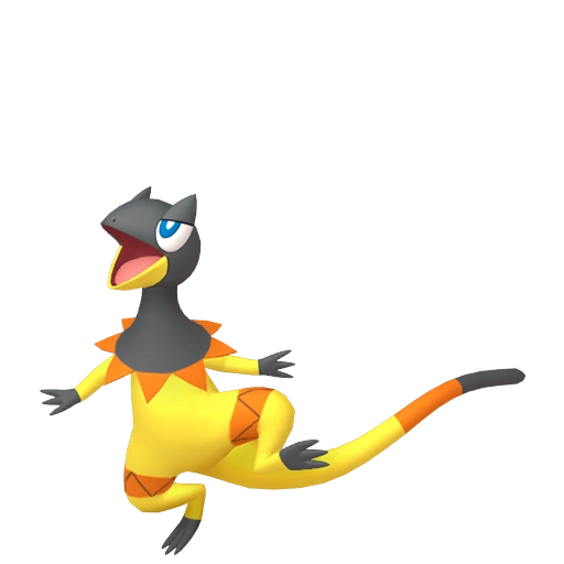 Heliolisk - Electric/Normal type Pokemon