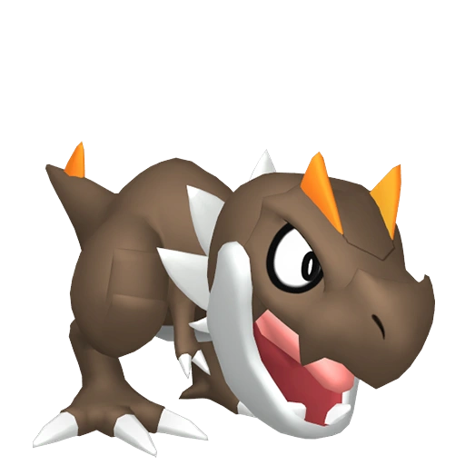 Tyrunt - Rock/Dragon type Pokemon