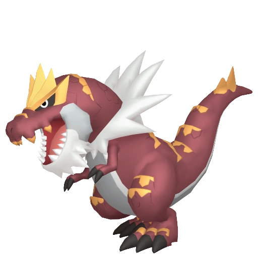 Tyrantrum - Rock/Dragon type Pokemon