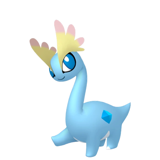 Amaura - Rock/Ice type Pokemon