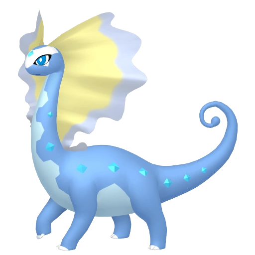 Aurorus - Rock/Ice type Pokemon