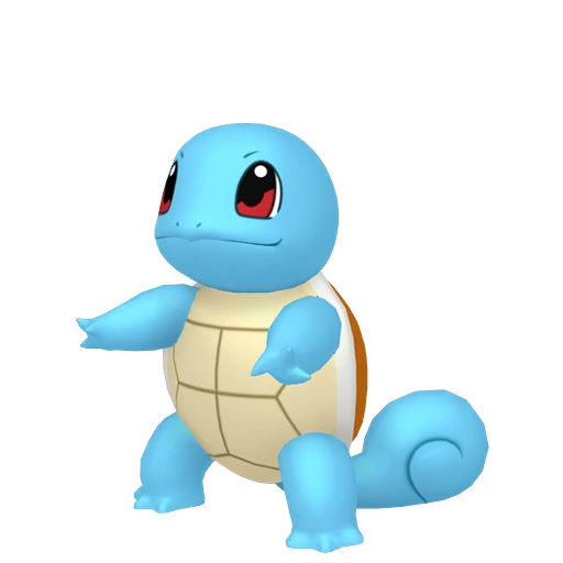 Squirtle - Water type Pokemon