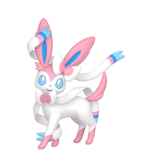 Sylveon - Fairy type Pokemon