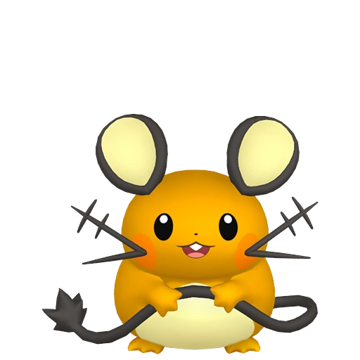 Dedenne - Electric/Fairy type Pokemon