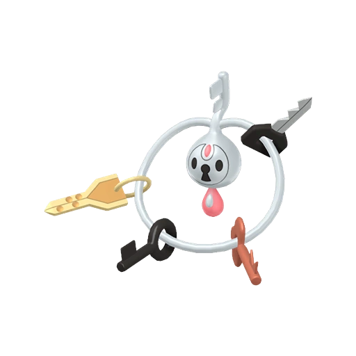 Klefki - Steel/Fairy type Pokemon