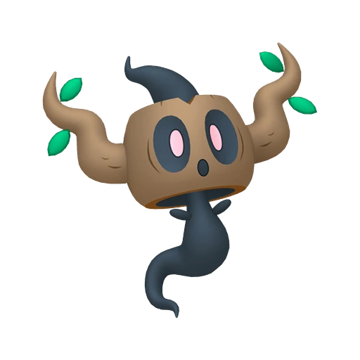 Phantump - Ghost/Grass type Pokemon