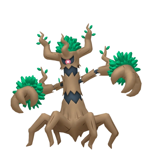 Trevenant - Ghost/Grass type Pokemon