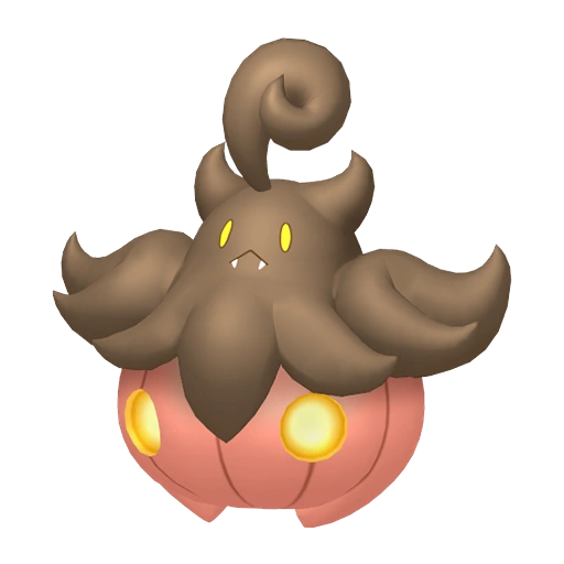 Pumpkaboo - Ghost/Grass type Pokemon