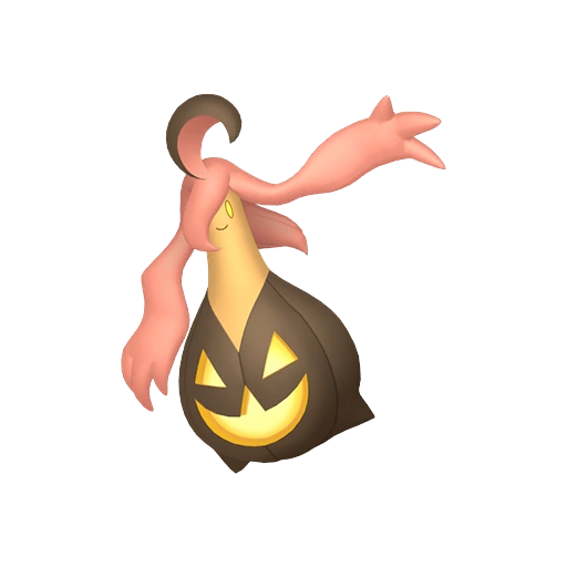 Gourgeist - Ghost/Grass type Pokemon