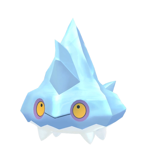 Bergmite - Ice type Pokemon