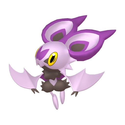 Noibat - Flying/Dragon type Pokemon