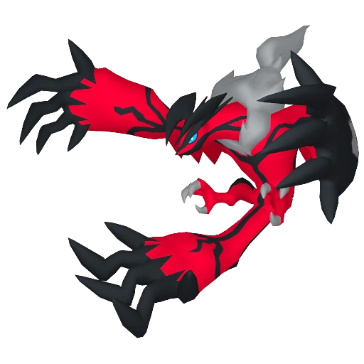 Yveltal - Dark/Flying type Pokemon