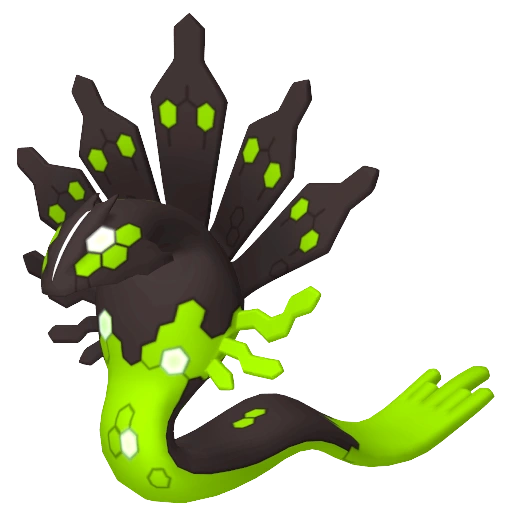 Zygarde - Dragon/Ground type Pokemon