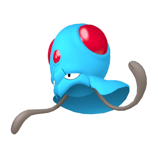 Tentacool - Water/Poison type Pokemon