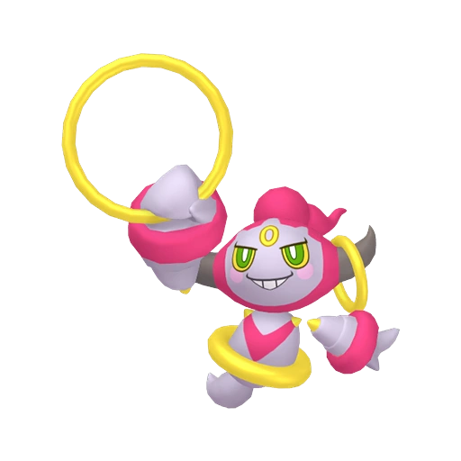 Hoopa - Psychic/Ghost type Pokemon