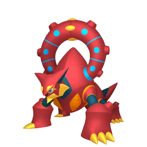Volcanion - Fire/Water type Pokemon